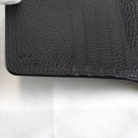 GUCCI Black Leather Wallet - Picture 10 of 10